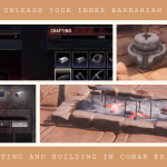 Crafting and Building in Conan Exiles