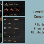 Levelling up in Conan Exiles