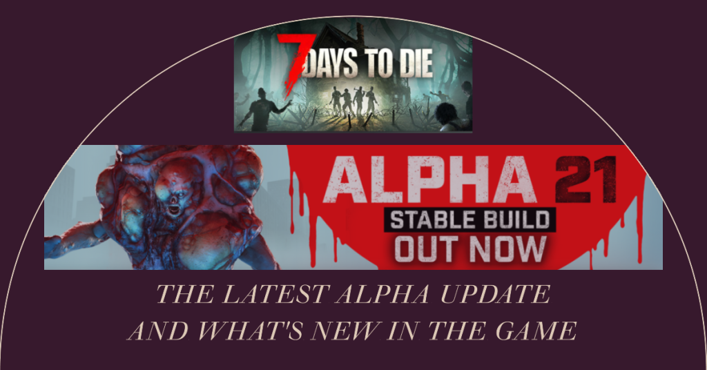 The latest alpha update and what's new in the game