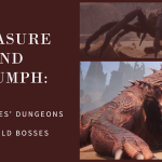 Treasure and Triumph Conan Exiles' Dungeons and World Bosses