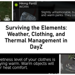 Weather, Clothing, and Thermal Management in DayZ