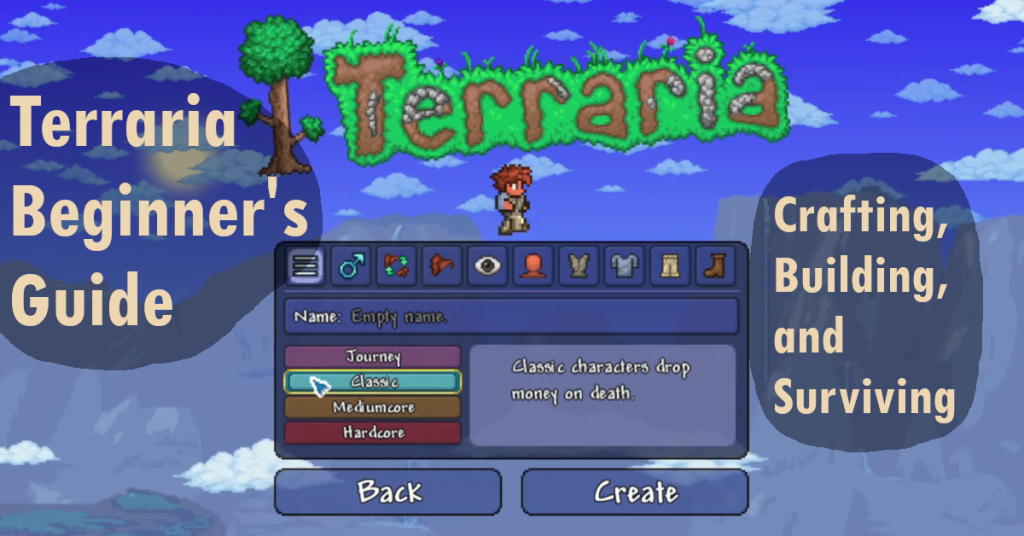 Guide d'initiation à Terraria