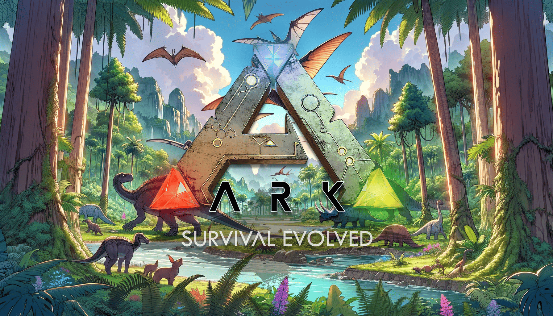 Ark Survival Evolved Server Hosting