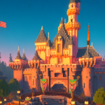 Minecraft Disneyland: Build Your Own Magical Kingdom
