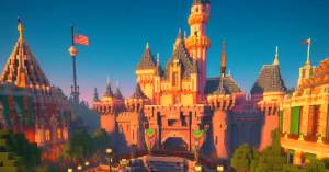 Minecraft Disneyland: Build Your Own Magical Kingdom