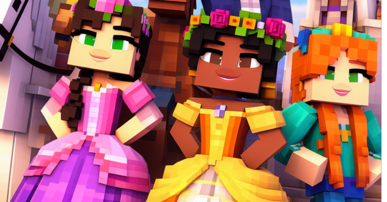 Minecraft Disneyland: Build Your Own Magical Kingdom