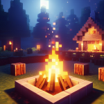 Minecraft Campfire 101: Materials, Placement, and More