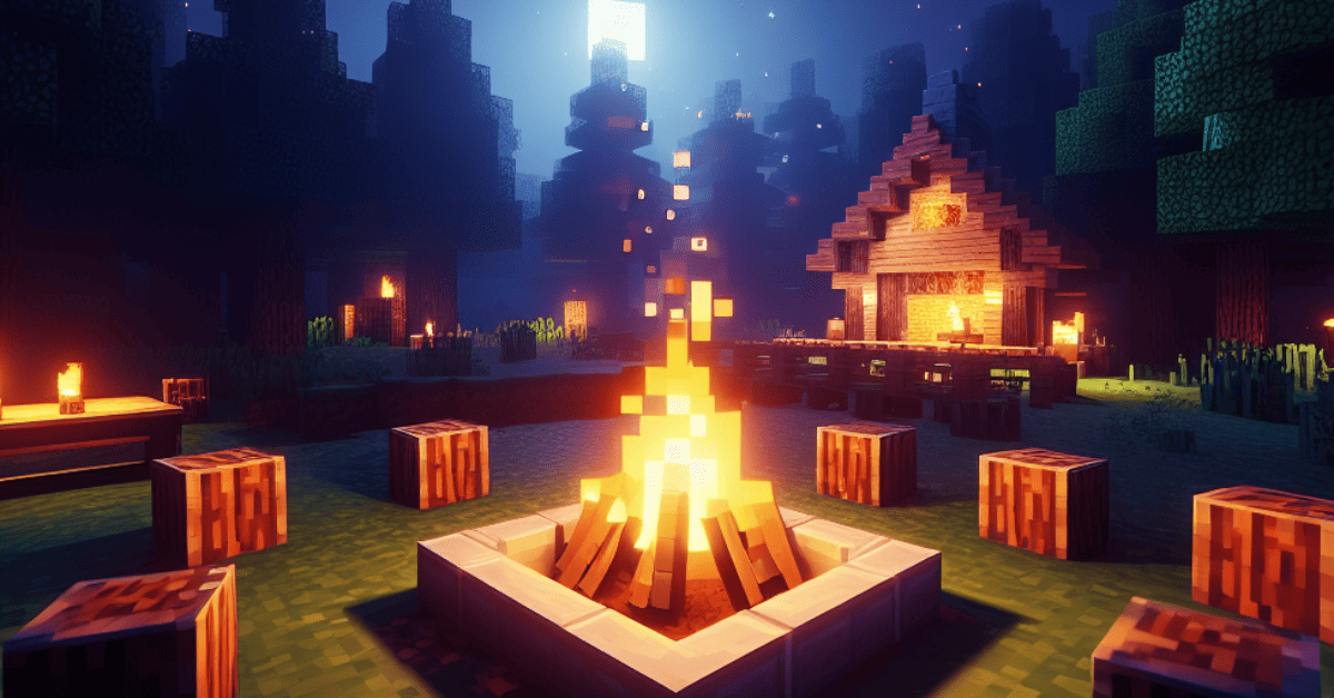 Minecraft Campfire 101: Materials, Placement, and More