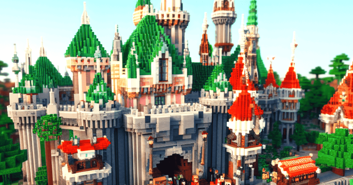 Minecraft Disneyland image 1