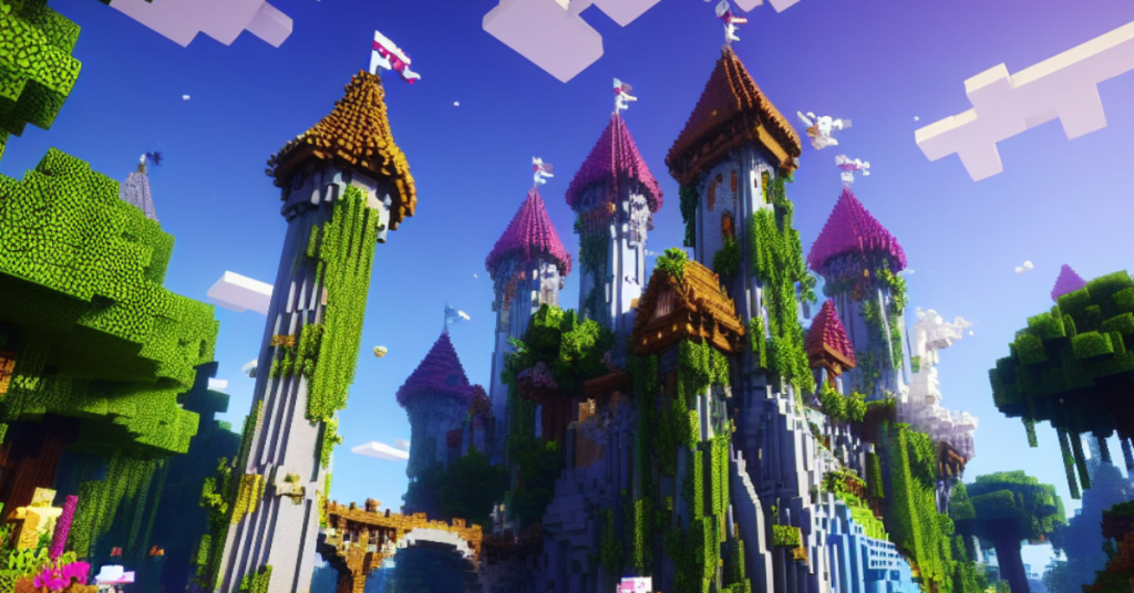 Minecraft Disneyland image 5
