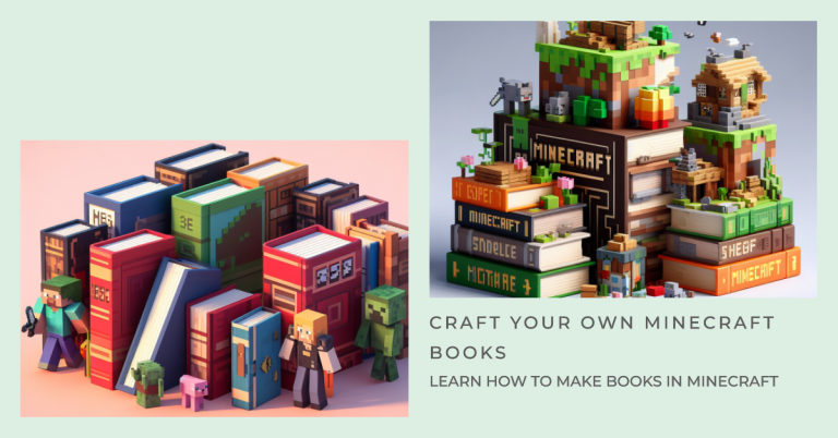 How to Become a Minecraft Bookworm: Crafting Books in Minecraft