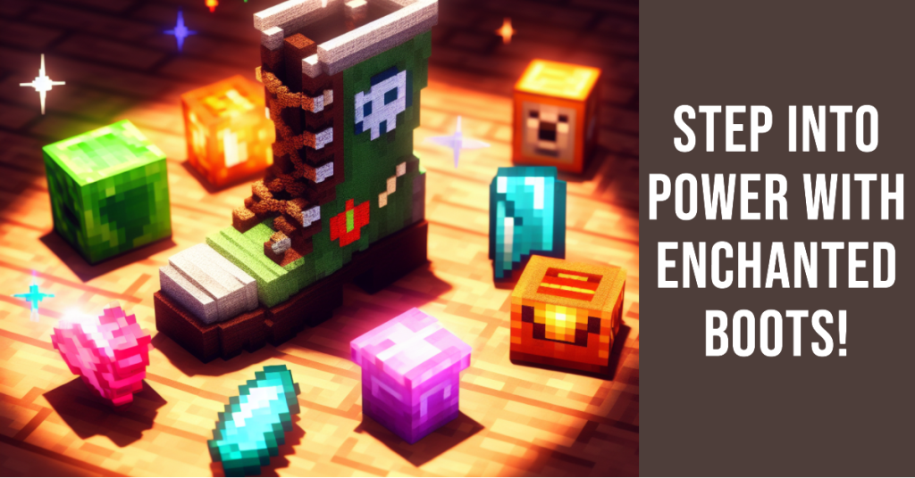 Minecraft Boot Enchantments Step Into Power