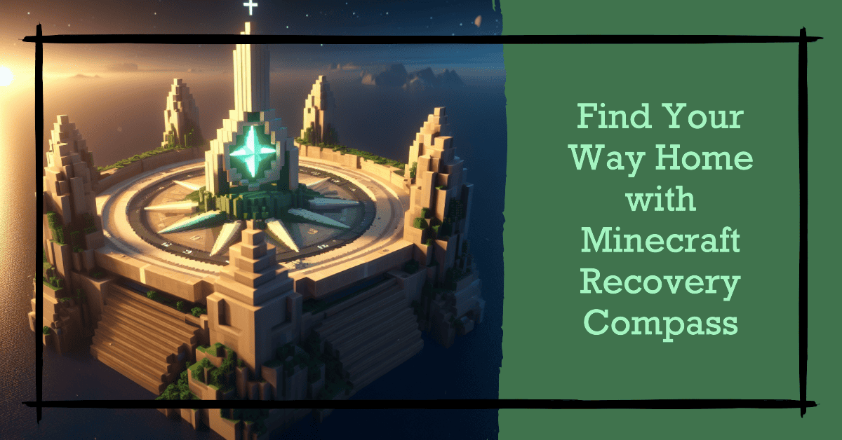 How to Make a Recovery Compass in Minecraft