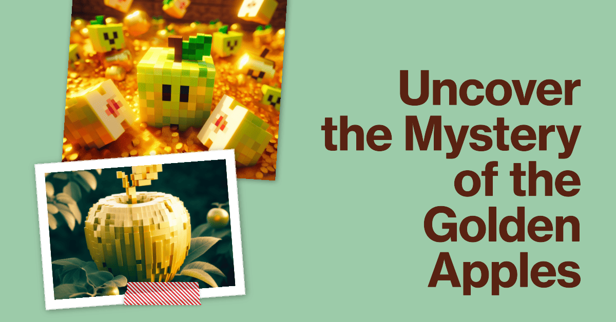 How to get golden apples easily in Minecraft