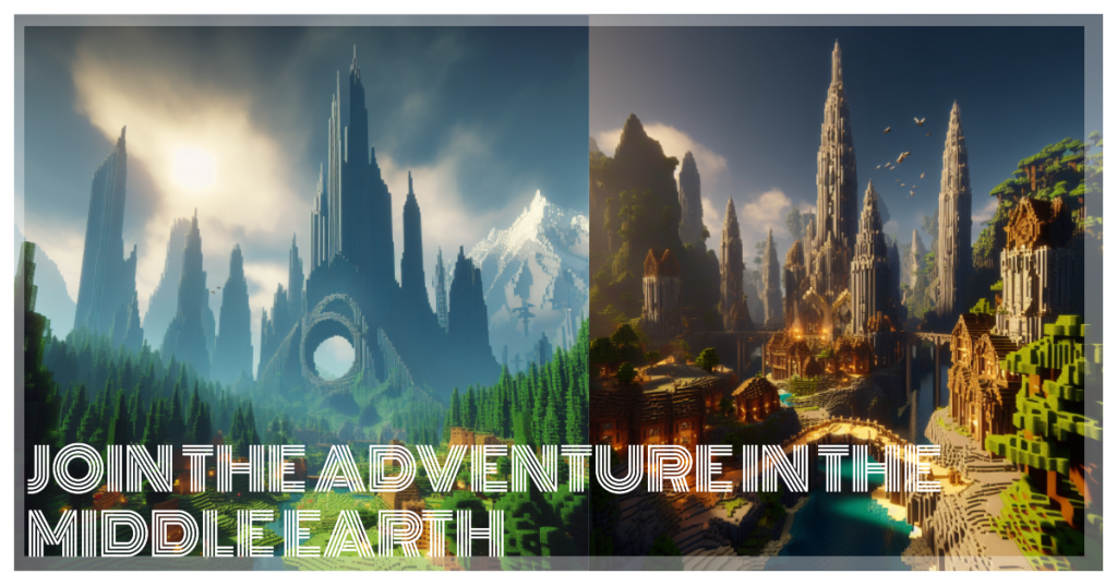 A Minecraft Masterpiece: Exploring Middle Earth in Block Form