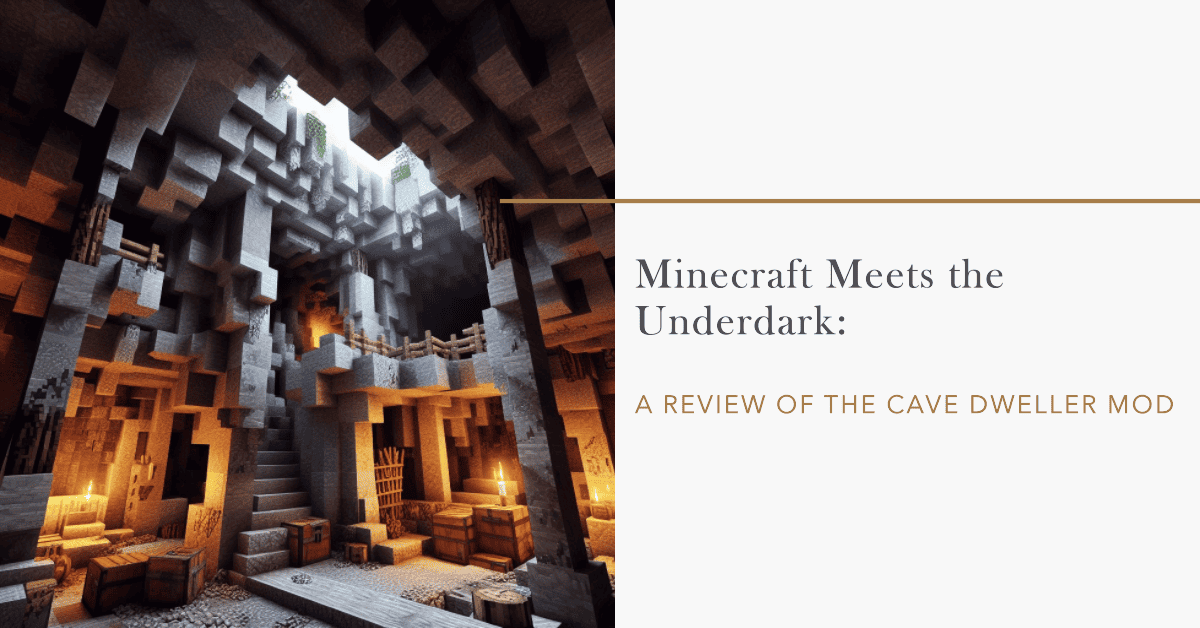 minecraft cave dweller 897546