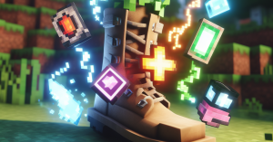 Boot enchantments minecraft