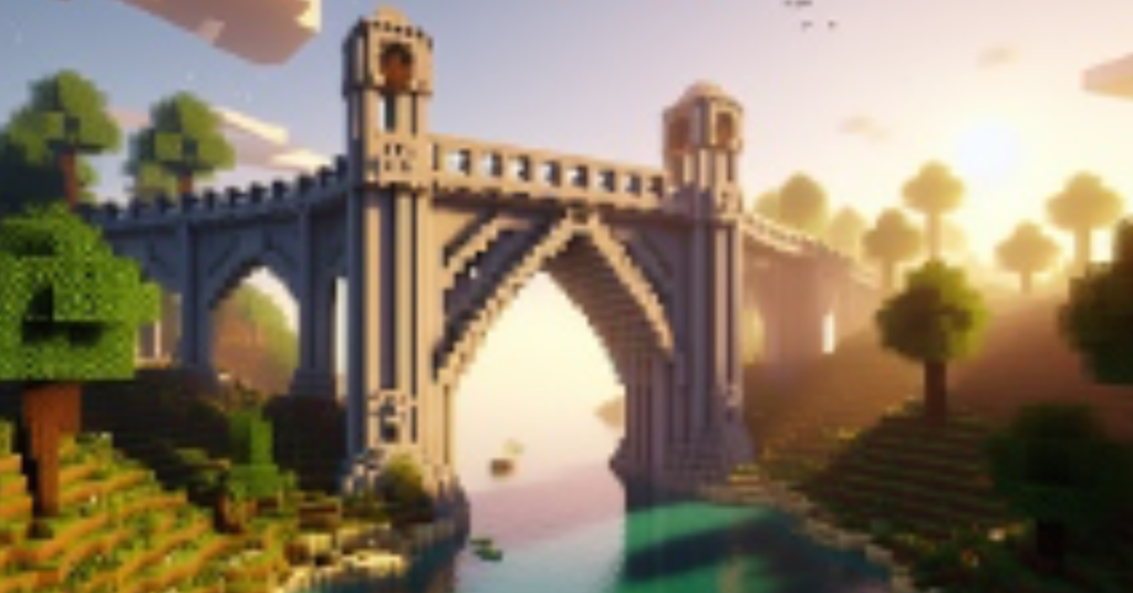 Minecraft bridge