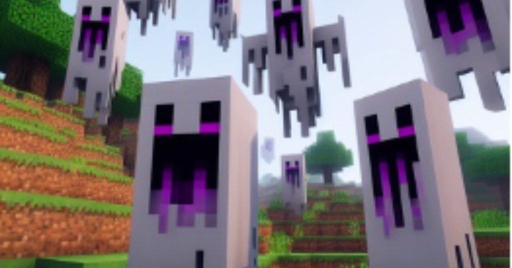 Minecraft ghast