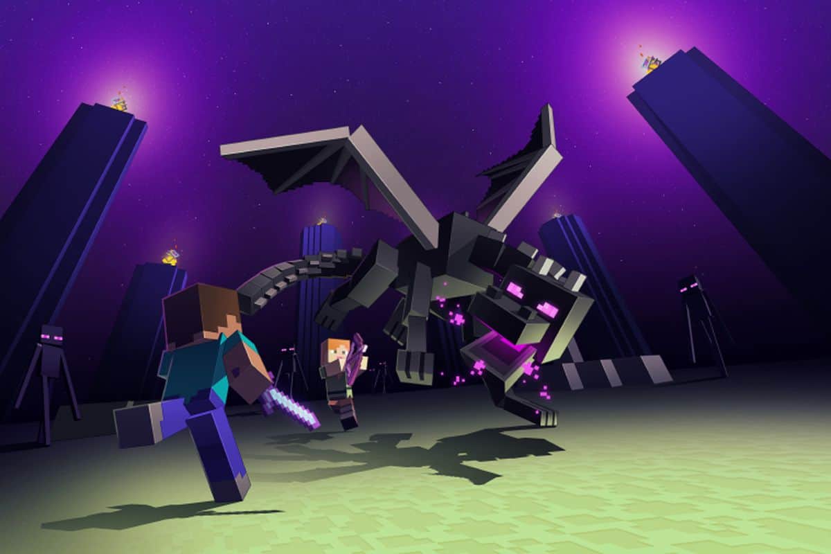 Ender Dragon Fight Remastered - Minecraft Data Pack