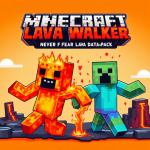 Minecraft lava walker