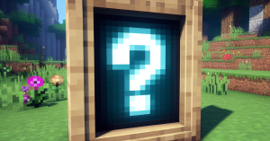 Minecraft Invisible Item Frames