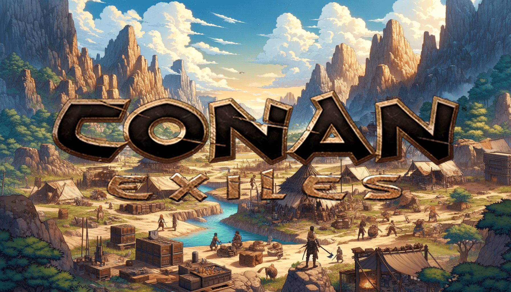 conan exiles server hosting