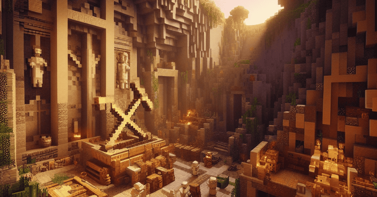 minecraft archaeology