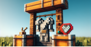 minecraft armour stand