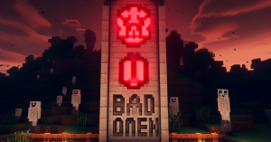 minecraft bad omens