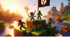 minecraft capture the flag