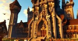 minecraft castle