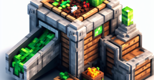 minecraft composting