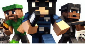 minecraft cops and robbers