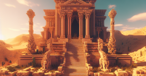 minecraft desert temple
