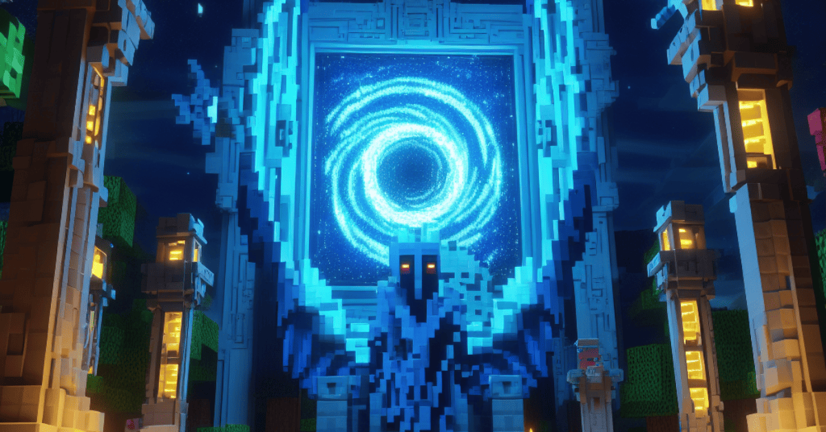 minecraft dimension portal