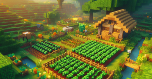 minecraft farm