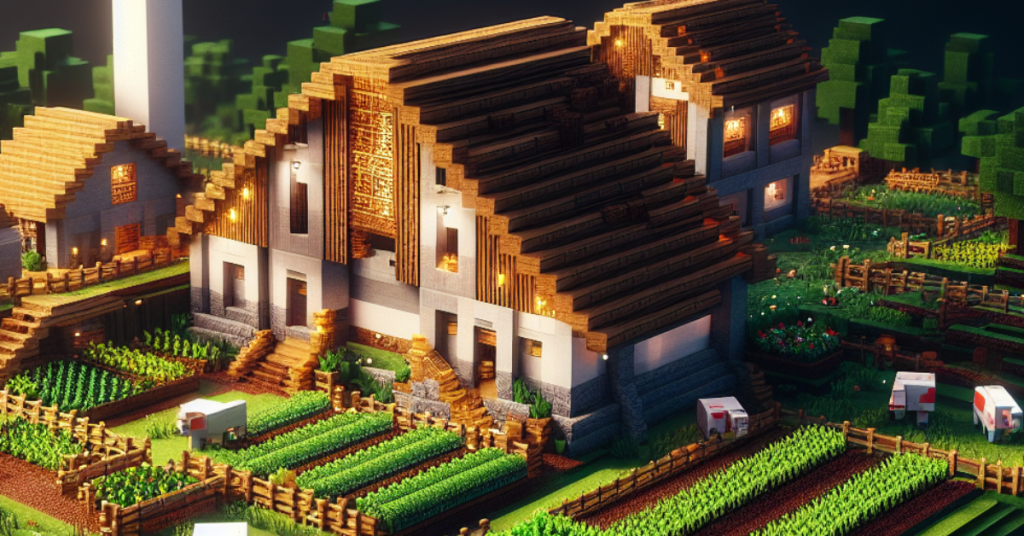 minecraft farms