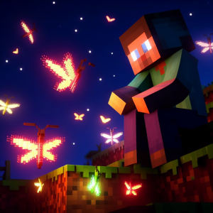 minecraft fireflies