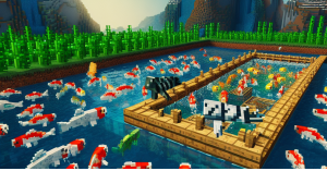 minecraft fish farm