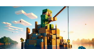 minecraft fishing
