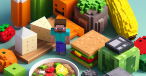 minecraft foods