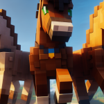 minecraft horses