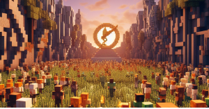 minecraft hunger games