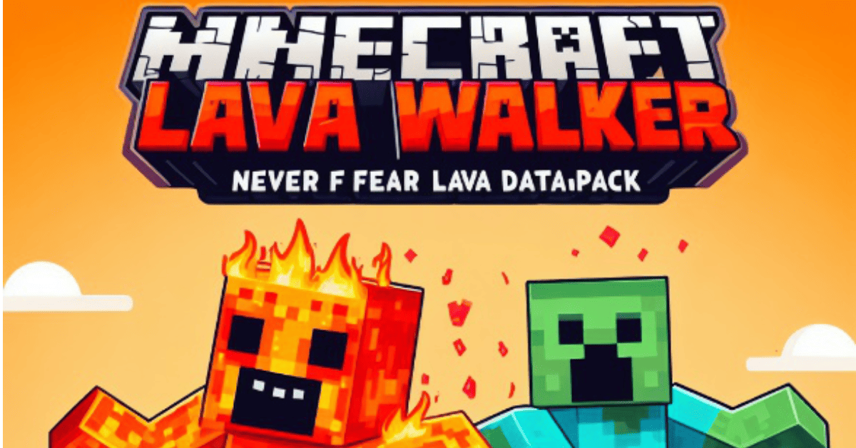 minecraft lava walker