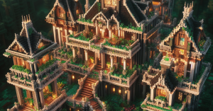 minecraft mansions