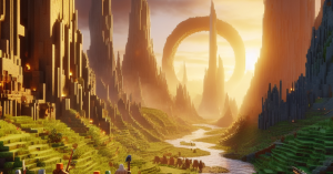 minecraft Middle Earth