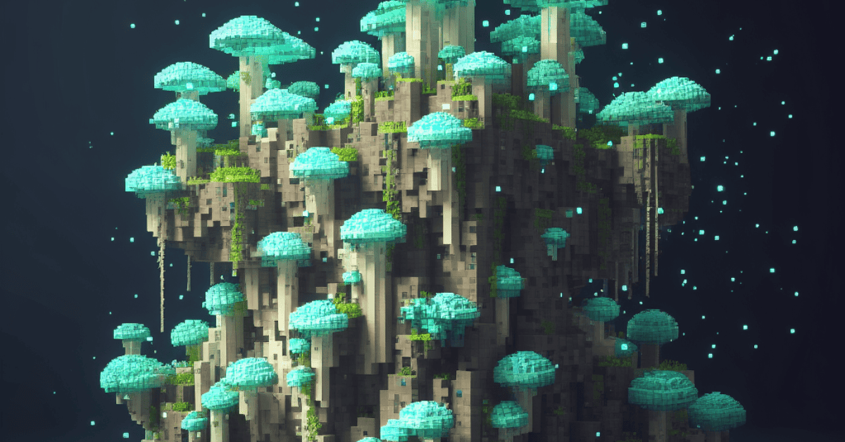 minecraft mycelium