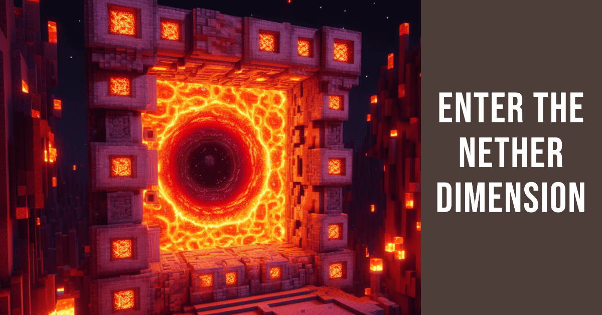 minecraft nether portal