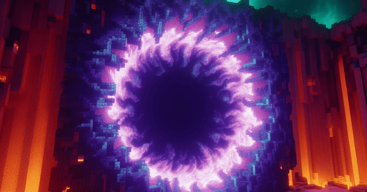 minecraft nether portal